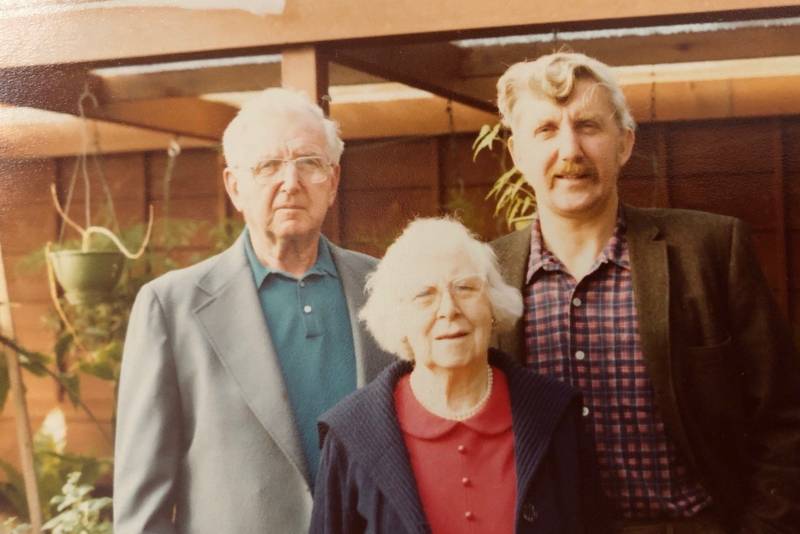 The Berg Family circa 1980