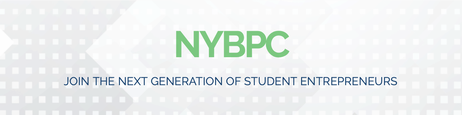 NYBPC overlaying images of smiling students with product displays.