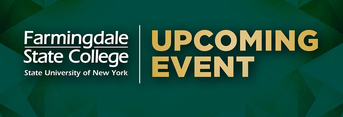 Farmingdale State College Event Header Image