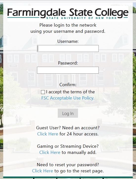 Wifi Login