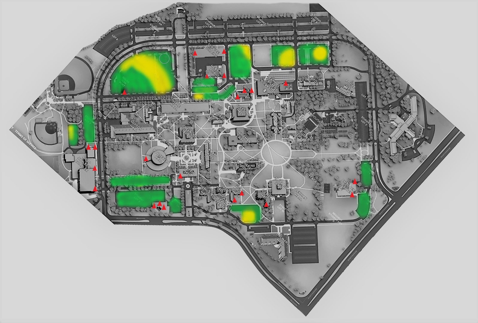 Wireless Green Zones