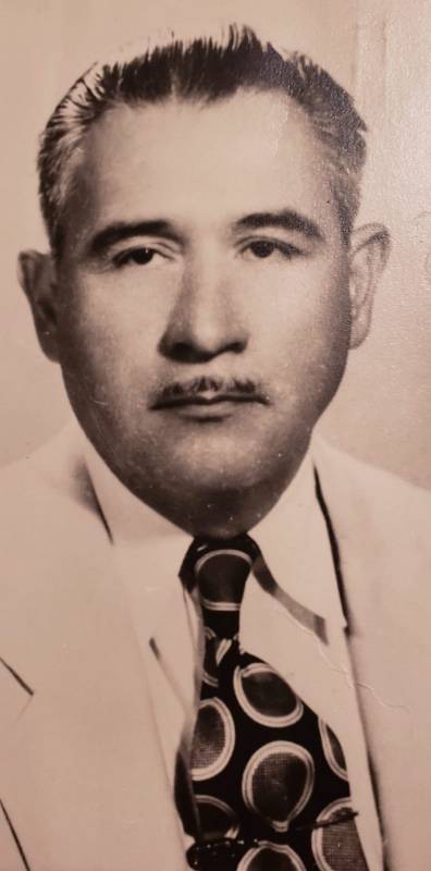 Alfonso Tello in the 1940s
