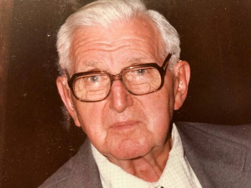 Albert W. Berg, circa 1985