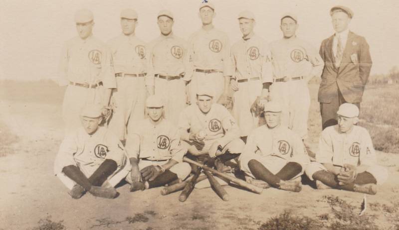 1917 Baseball team