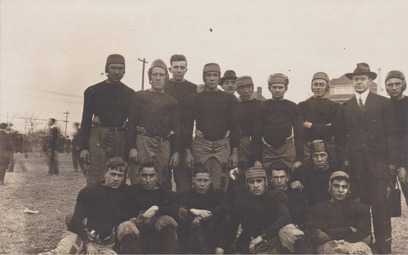 1918 football team