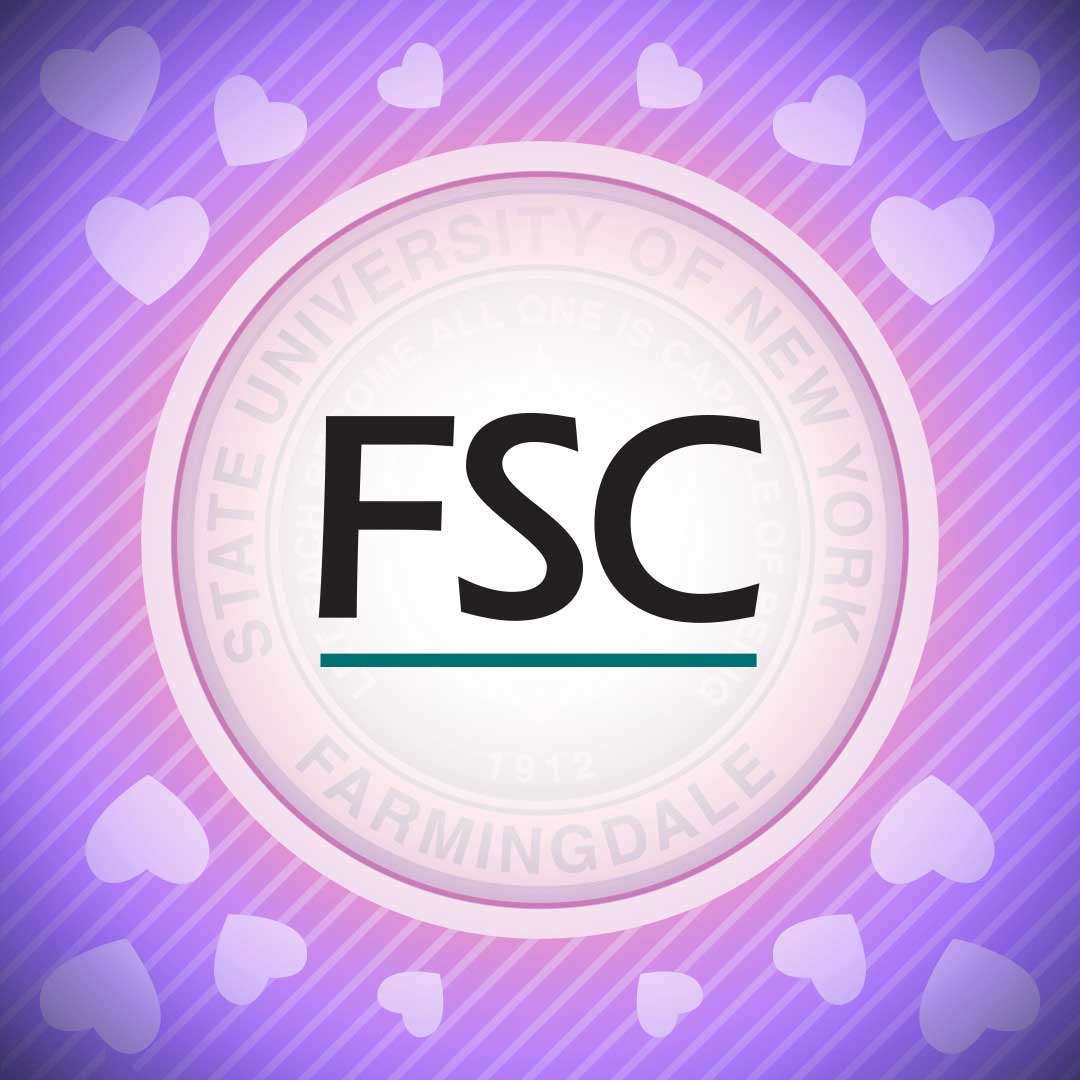 FSC Logo surrounded by hearts