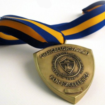 chancellor's award medal