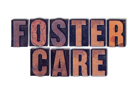 foster care sign