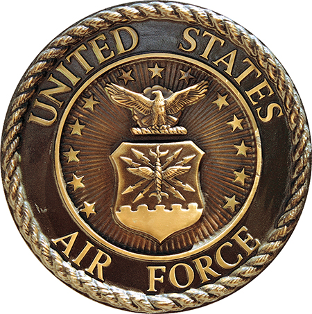 air force medallion