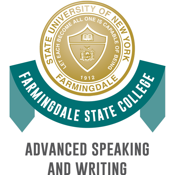 Advanced Writing and Speaking digital badge