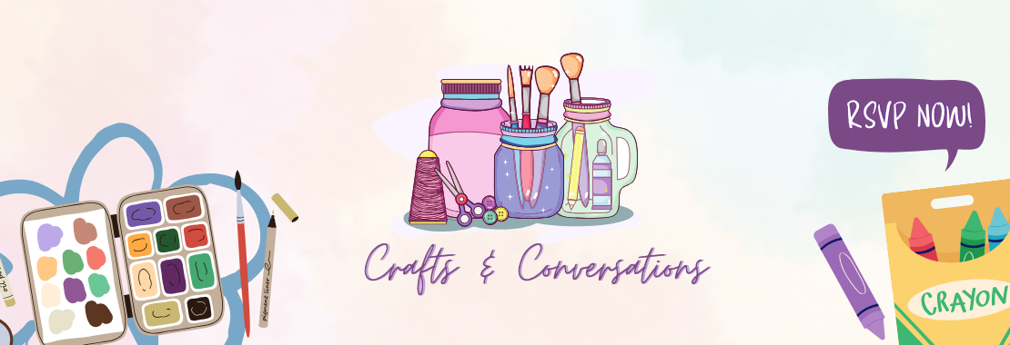 crafts and conversations