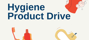 Hygiene Product Drive Logo