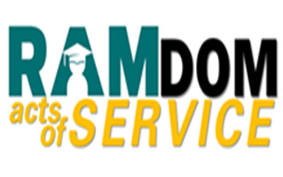 RAMdom Acts of Service Logo. 