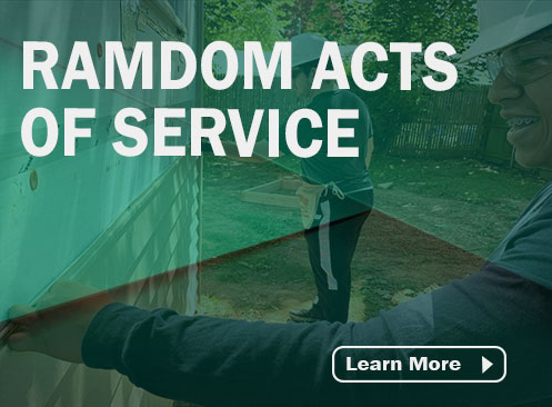 RAMdom Acts of Service